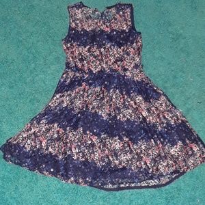 Nice spring fitted poofy dress